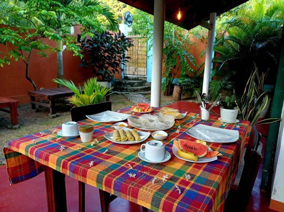 Turtle Island Cabana Tangalle Extérieur photo