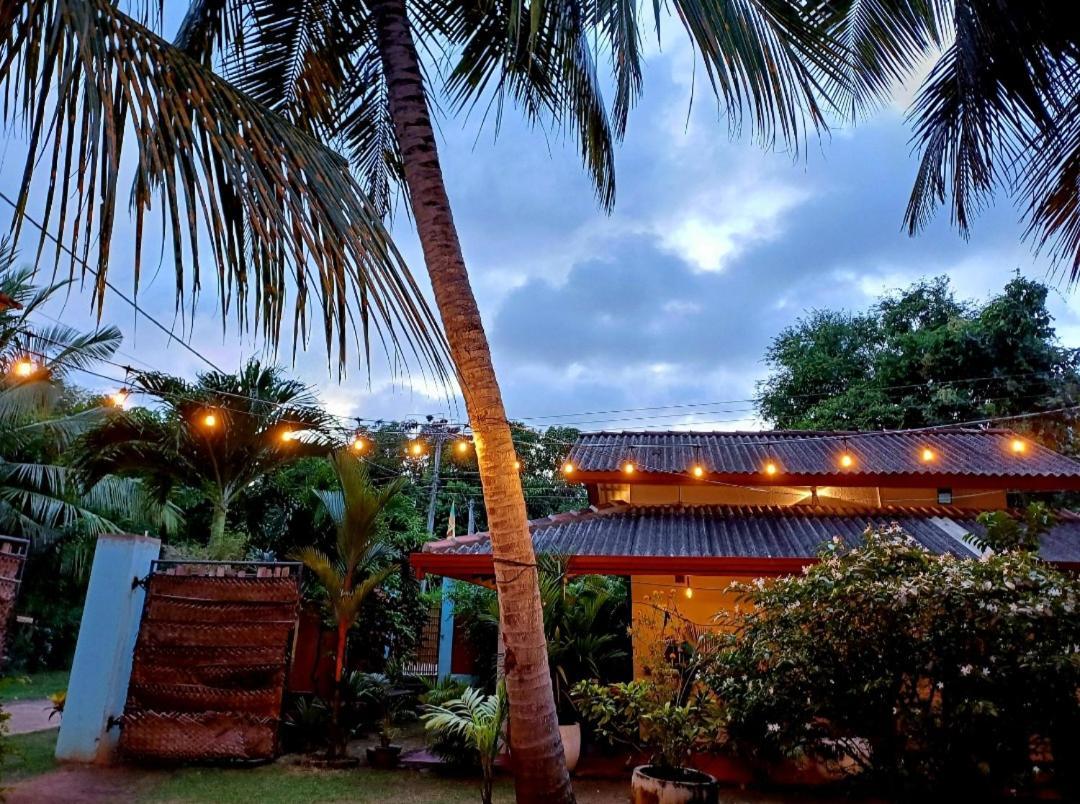 Turtle Island Cabana Tangalle Extérieur photo