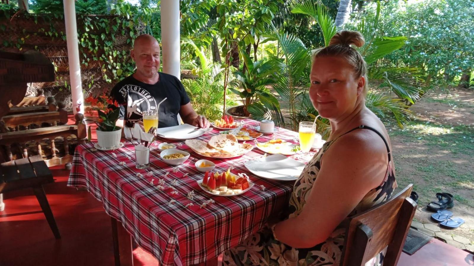 Turtle Island Cabana Tangalle Extérieur photo