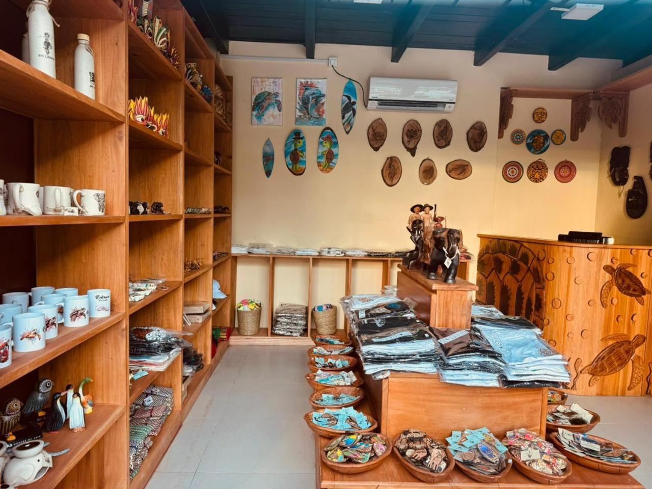 Turtle Island Cabana Tangalle Extérieur photo
