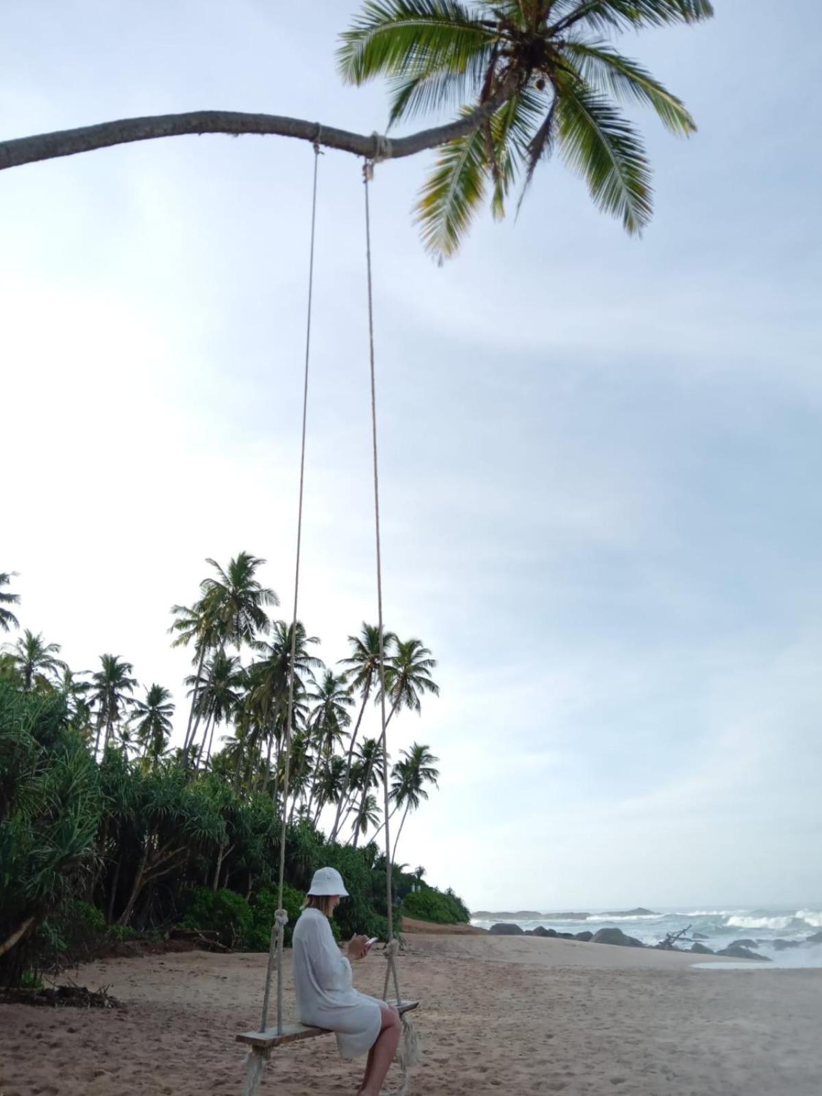 Turtle Island Cabana Tangalle Extérieur photo