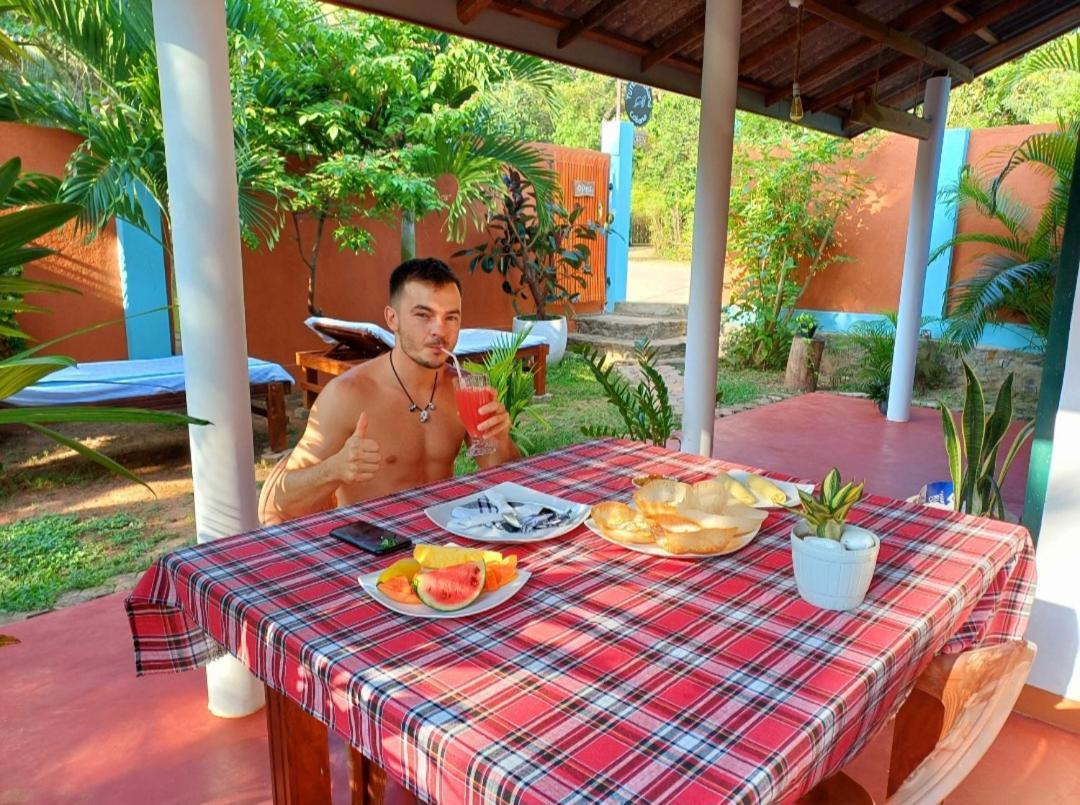 Turtle Island Cabana Tangalle Extérieur photo
