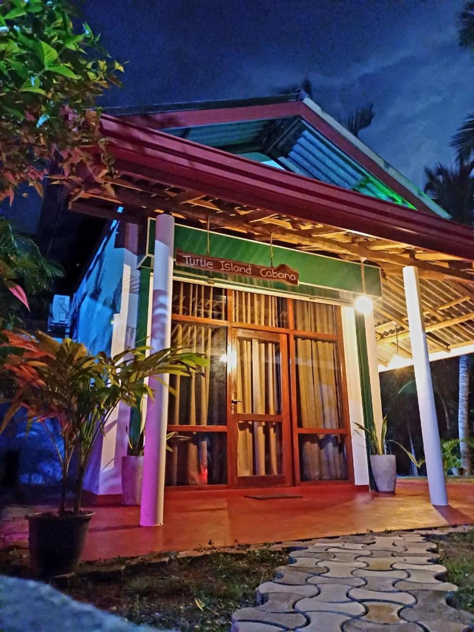Turtle Island Cabana Tangalle Extérieur photo