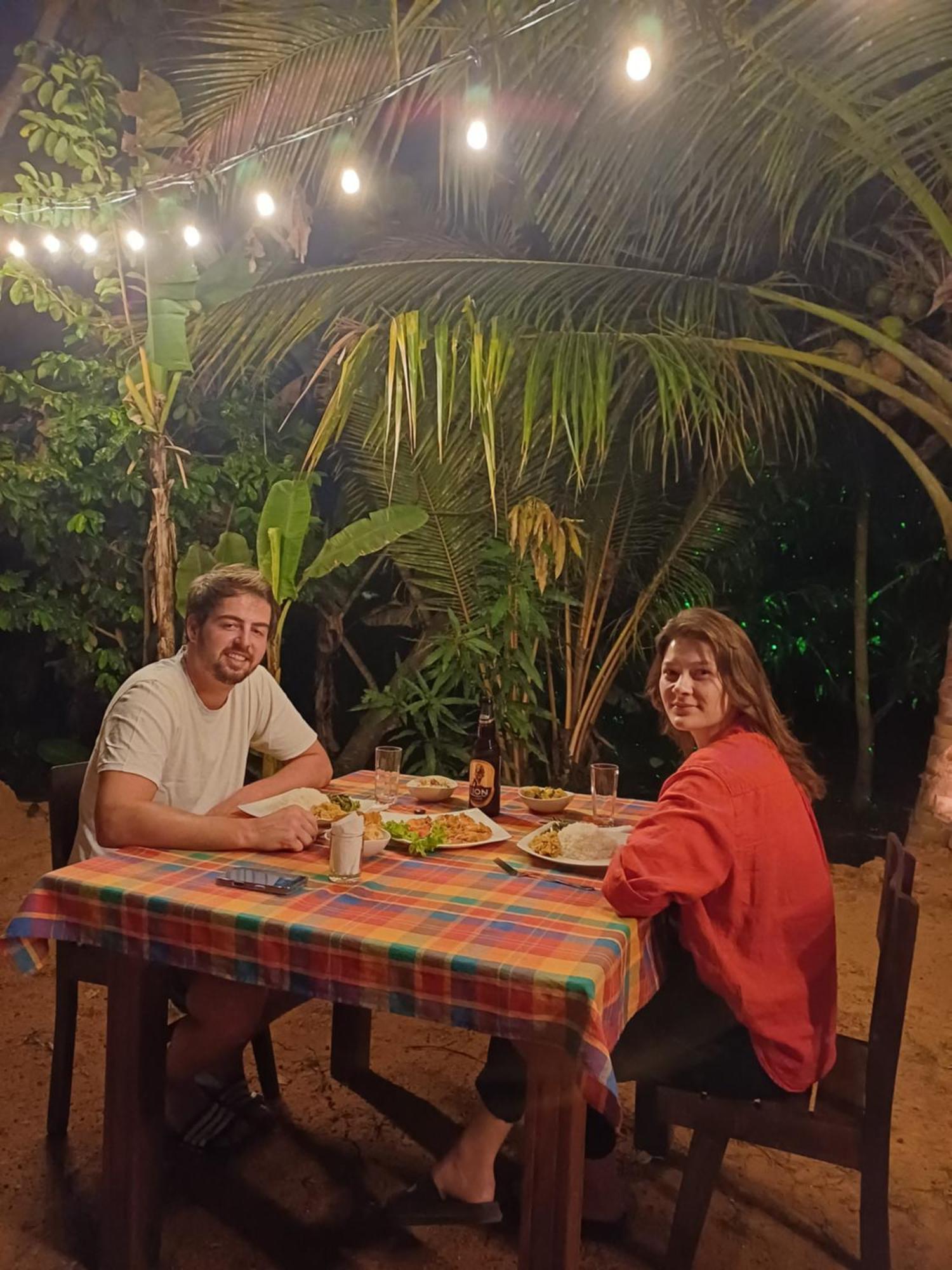 Turtle Island Cabana Tangalle Extérieur photo